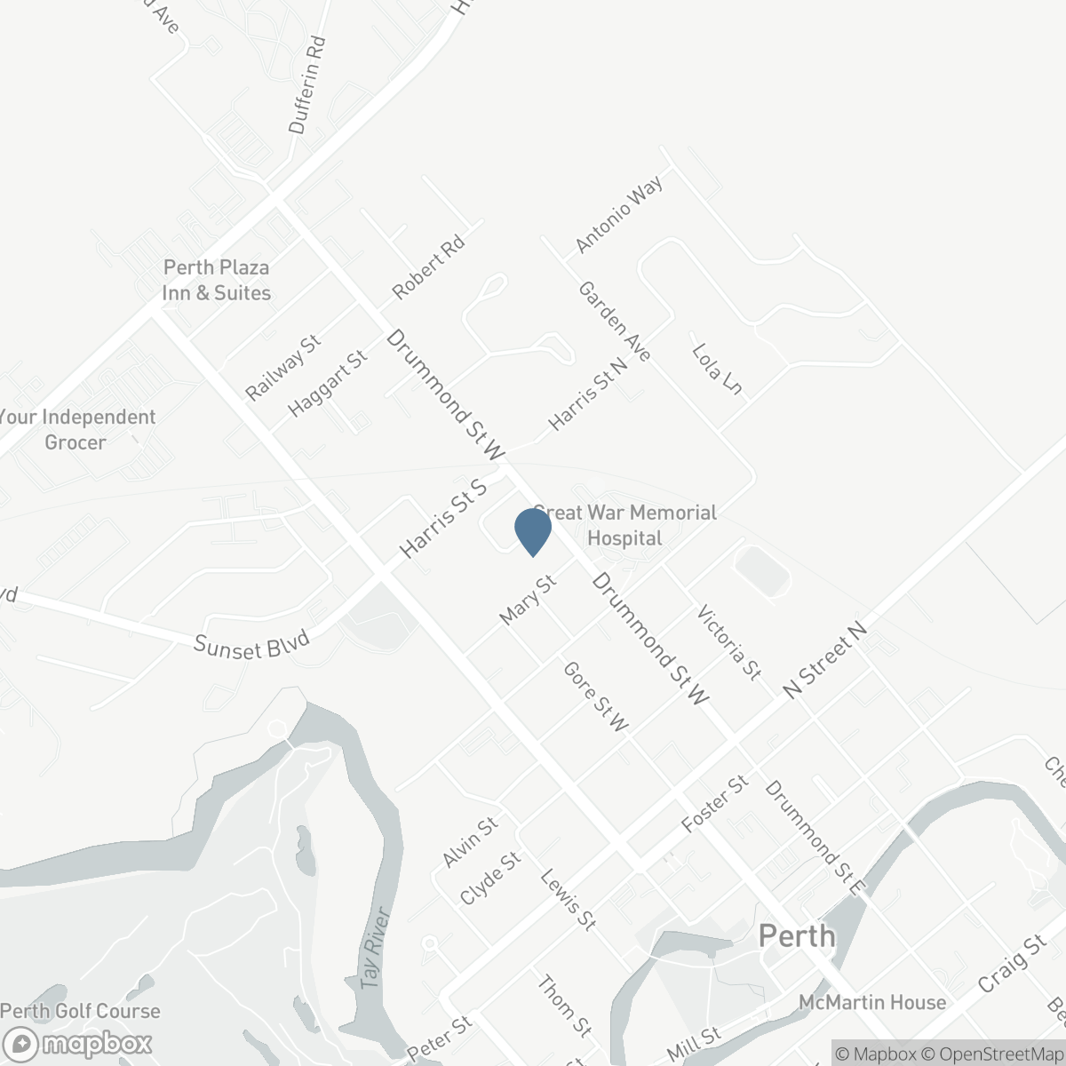 12 GLENVIEW CRESCENT, Perth, Ontario K7H 2L2